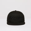 Taco Bell® Embroidered Logo Flat Bill Hat 1
