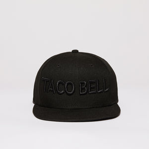 Taco Bell® Embroidered Logo Flat Bill Hat Mobile View