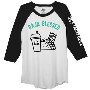 Baja Blessed Raglan Tee Mobile View