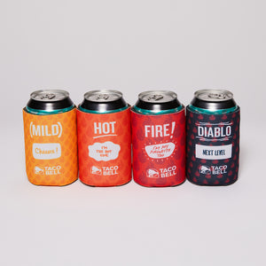 Sauce Packet Insulated Beverage Holders Mobile View