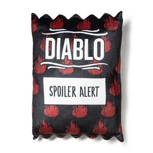 Taco Bell Diablo Sauce Packet Pillow Mobile View