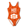 Hot Sauce Packet One Piece Swimsuit 1