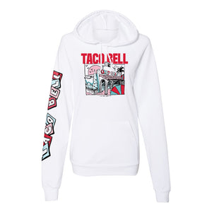 Taco Bell Numero Uno Hoodie Mobile View