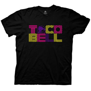 Taco Bell Neon Logo Shirt Mobile View