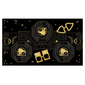 Taco Bell® 'Feeling Electric' Tableware Pack Mobile View