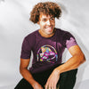 Bell Collage Purple T shirt 1
