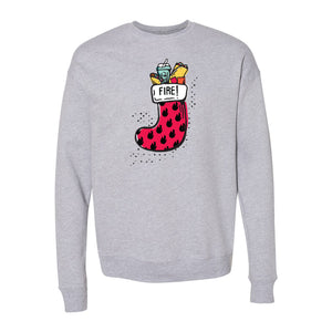 Taco Bell Stocking Stuffer Sweatshirt Mobile View