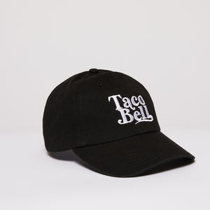 Taco Bell Script Hat Mobile View
