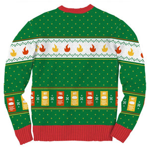 Taco Bell Christmas Sweater Mobile View