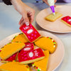 Taco Bell Cookie Stamp Set 1