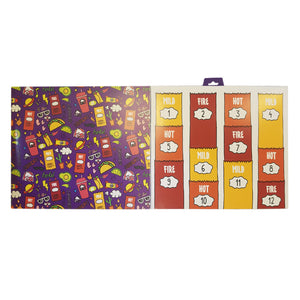 Taco Bell '12 Days of Socks' Mobile View