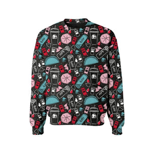 Taco Bell Cravings Sweater Mobile View