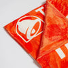 Taco Bell Ultra Plush Hot Sauce Packet Blanket 2
