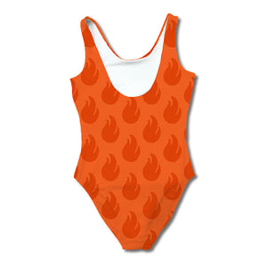 Hot Sauce Packet One Piece Swimsuit Mobile View