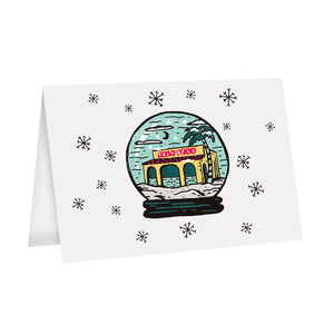 10ct Holiday Greeting Card Set Mobile View