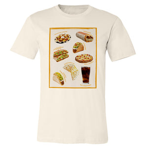 Taco Bell Favorites Shirt Mobile View