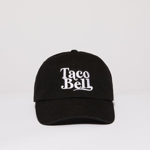 Taco Bell Script Hat Mobile View