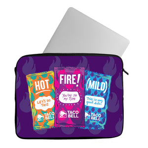 Sauce Packet Laptop Sleeve - 13 in Mobile View