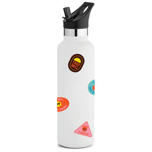 20 oz. Taco Bell 'Wish You Were Here' Waterbottle 2