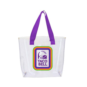Taco Bell Sign Vinyl Tote Mobile View