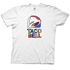 Taco Bell Trippy Logo Short Sleeve Shirt Mobile View