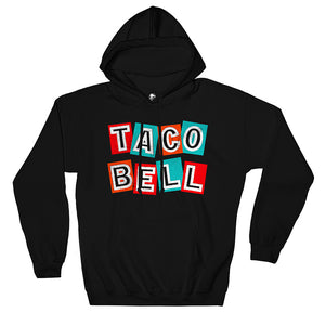 Taco Bell Block Letter Hoodie Mobile View