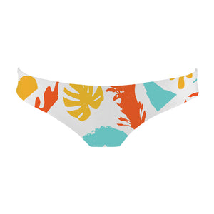 Taco Bell x L*SPACE Desert Mirage Sandy Bikini Bottom Mobile View