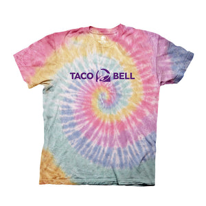 Tie-Dye Taco Bell Shirt Mobile View